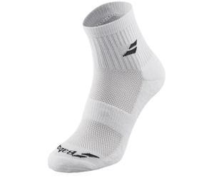 Babolat - Quarter 3 Pairs Pack Unisex-white 47-50