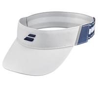 Damen Visor Babolat Elastic Visor White/Estate Blue