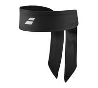 Babolat Stirnband Tie Headband schwarz - 1 Stück