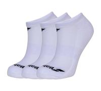 Babolat Tennissocke Invisible (Baumwolle) weiss - 3 Paar, Größe 39-42