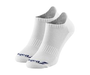 Babolat Tennissocke Invisible (Baumwolle) weiss Damen - 2 Paar, Größe 35-38