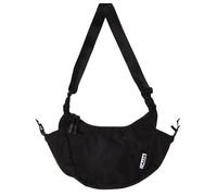 Baboon to the Moon Crescent Crossbody Bag - Wasserabweisende Sling Bag für Damen, Kleine Reisegeldbörse, Leichte Umhängetasche, Schwarz