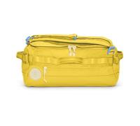 Baboon to the Moon Go-Bag Mini 32L | Abnehmbare Riemen, kleine Reisetasche für Reisen, Turnbeutel für Damen, Herren-Reisetasche, Seesack für Reisen, Reisetasche für Damen und Herren, Bernstein, 9.5 x