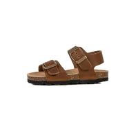 BABUNKERS Family Leder-Sandalen in Braun - Größe 29 | Kindersandalen