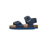 BABUNKERS Family Leder-Sandalen in Dunkelblau - Größe 29 | Kindersandalen