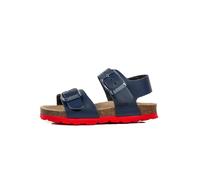 BABUNKERS Family Leder-Sandalen in Dunkelblau - Größe 34 | Kindersandalen