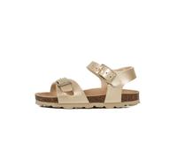 BABUNKERS Family Sandalen in Gold - Größe 24 | Kindersandalen