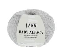 Baby Alpaca 0003 silber