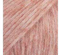 Baby-Alpaka- und Merinowolle, 4 Medium, Kammgarn, Aran, Drops Air, 50 g, 160 Yards (32 Blush)