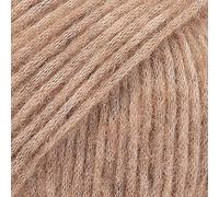 Baby-Alpaka- und Merinowolle, 4 Medium, Kammgarn, Aran, Drops Air, 50 g, 160 Yards (35 Clay)