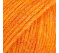 Baby-Alpaka- und Merinowolle, 4 Medium, Kammgarn, Aran, Drops Air, 50 g, 160 Yards (38 Electric Orange)