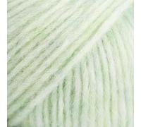 DROPS Strickwolle - Air Alpaka Merino Fluffy Blow Garn Aran Häkeln - 150m - 42 Mix Pistazie Eiscreme
