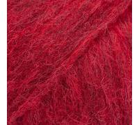 Baby-Alpaka- und Merinowolle, 4 Medium, Kammgarn, Aran, Drops Air, 50 g, 164 m (44 Purpurrot)