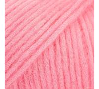 Baby-Alpaka- und Merinowolle, 4 Medium, Kammgarn, Aran, Drops Air, 50 g, 164 m (53 Erdbeereis)