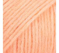 Baby-Alpaka- und Merinowolle-Garn, 4 Medium, Kammgarn, Aran, Drops Air, 50 g, 150 m (54 Sweet Apricot)