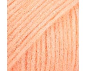 Baby-Alpaka- und Merinowolle-Garn, 4 Medium, Kammgarn, Aran, Drops Air, 50 g, 150 m (54 Sweet Apricot)