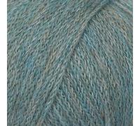 Baby-Alpaka- und Merinowolle-Mischgarn, 3 hell, DK, helles Kammgarn, Drops Sky, 46 g (06 Sea Green)