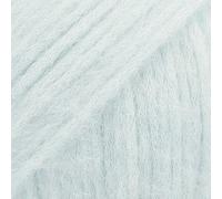 Baby Alpaka- und Merinowollgarn, 4 Medium, Worsted, Aran, Drops Air, 4,5 Unzen 164 Yards 18 hellgrau grün