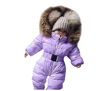Baby Babykleidung Neugeborene Schneeanzug Winter 56 80 86 92 Jungen 74/80 Born 0-24 Monate Übergangsjacke Spielanzug Schuh Überzieher Baby Einteiler Footed Snowsuit Schneeanzug Baby 74 Mädchen
