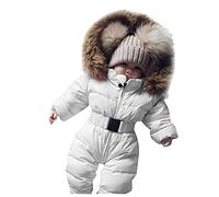 Baby Babykleidung Neugeborene Schneeanzug Winter 56 80 86 92 Jungen 74/80 Born 0-24 Monate Übergangsjacke Spielanzug Schuh Überzieher Baby Einteiler Footed Snowsuit Schneeanzug Baby 74 Mädchen