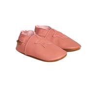 Baby Barefoot Krabbelschuhe (Laufschuhe) Leder Rosa Altrosa EN FANT Größe: 23