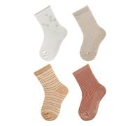 Baby Baumwollsocken Vorteilspack 4 Paar Tapsen Sterntaler Größe: 27-30