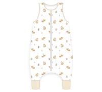 Baby Best Schlaf-Overall wattiert Jersey - Waldfreunde - Gr. 70 cm