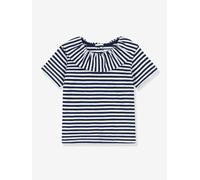 Baby Bluse mit kurzen Ärmeln PETIT BATEAU weiß Gr. 74