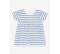 Baby Body-Kleid PETIT BATEAU weiß Gr. 74