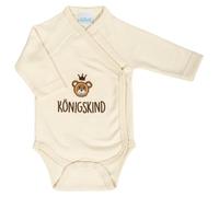 Baby Body "Königskind" - Bär