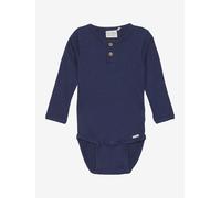 Minymo Body LS Rib dark navy (778) 56