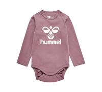Baby-Body mit langen Ärmeln Hummel Beesy Lila 2/4 Monate