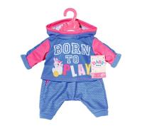 BABY born Jogginganzug 43 cm, sortiert Born to Play