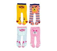 BABY born Strumpfhose 2x 43 cm, sortiert Gelb/Braun