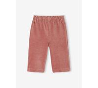 Baby Cordhose mit weitem Schnitt altrosa Gr. 62 von vertbaudet