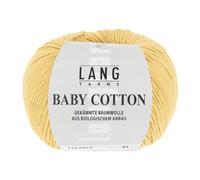 Baby Cotton 0014 gelb