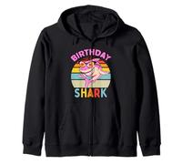 Baby des Hais Birthday Girls Matching Family Girl Kapuzenjacke