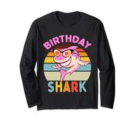 Baby des Hais Birthday Girls Matching Family Girl Langarmshirt