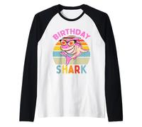 Baby des Hais Birthday Girls Matching Family Girl Raglan