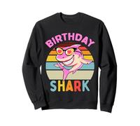 Baby des Hais Birthday Girls Matching Family Girl Sweatshirt
