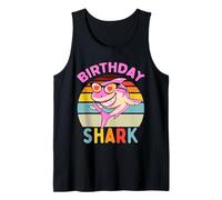 Baby des Hais Birthday Girls Matching Family Girl Tank Top