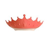 Baby Dusche Kappe, Krone Form Einstellbare Kinder Duschhaube Badekappe Baby Shampoo Cap mit Augenschutz Ohrenschutz, Shampoo Schutz für Kinder Kleinkind Mädchen Junge
