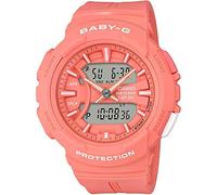 BABY-G Damen Analog-Digital Quarz Uhr mit Harz Armband BGA-240BC-4AER