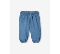 Baby Hose aus Light-Denim Bio-Baumwolle blau Gr. 74 von Vertbaudet
