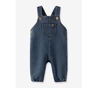 Baby Jeans-Latzhose Baggy-Fit Lil' Atelier jeansblau Gr. 68