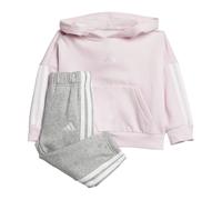 adidas - Kid's Essentials Jogger Hooded - Sweat- & Trainingsjacke, Gr. 74, rosa (ClearPink/White)