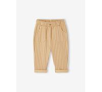 Baby Joggpants, Sweathose cappuccino Gr. 62 von vertbaudet