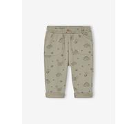 Baby Joggpants, Sweathose salbeigrün Gr. 62 von vertbaudet