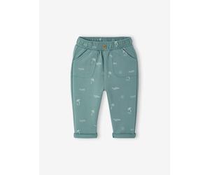 Baby Joggpants, Sweathose smaragdgrün Gr. 62 von vertbaudet