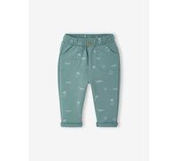Baby Joggpants, Sweathose smaragdgrün Gr. 92/98 von vertbaudet